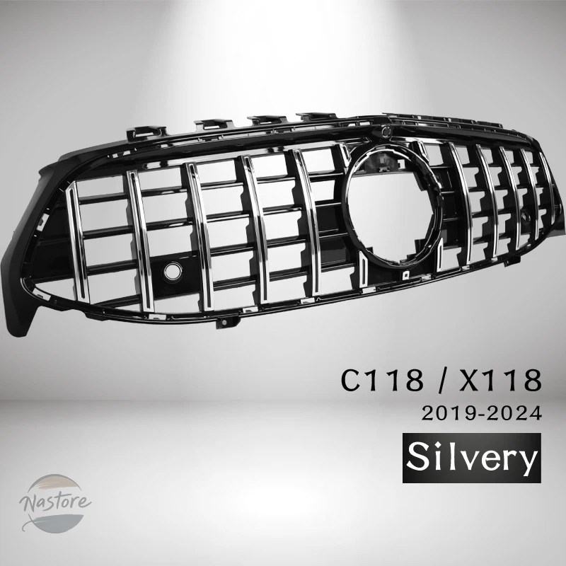 並行輸入品 c118 グリル 2019 2024 メルセデス cla クラス クーペ x118 カスタムパーツ 部品 アクセサリーの画像