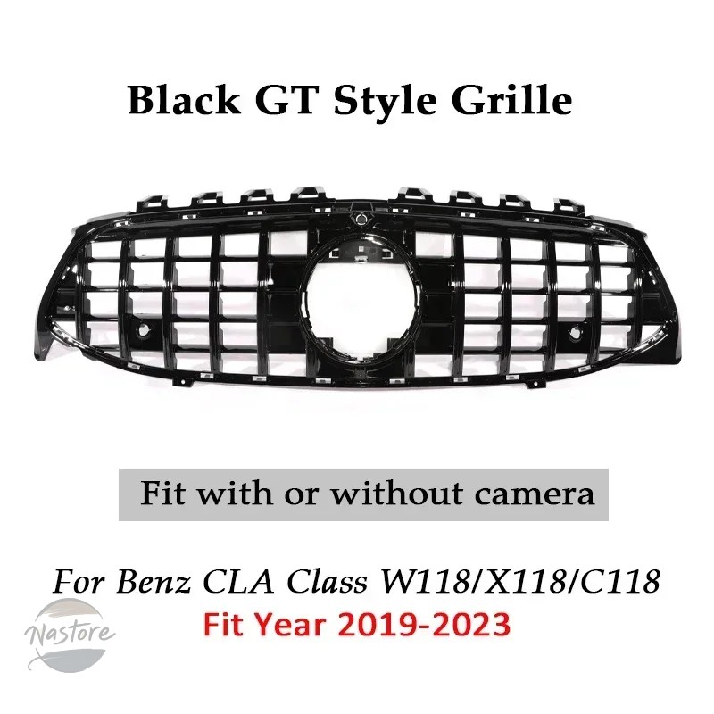 並行輸入品 w118 グリル ベンツ cla c118 2019 2023 amg cla200 cla250