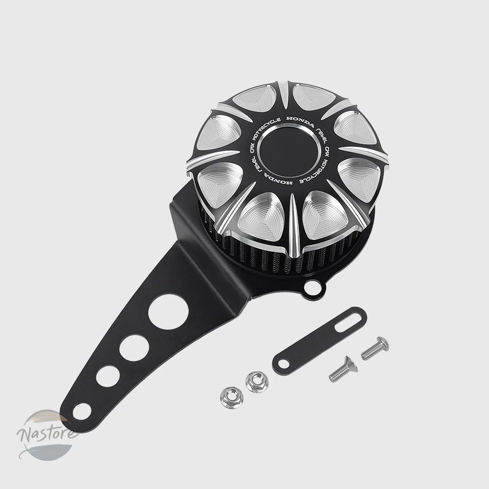 並行輸入品 ホンダ cl250 フィルター アクセサリー カスタム rebel cmx 250 300 2017 2018 2019 2021 カスタムパーツ 部品 アクセサリーの画像