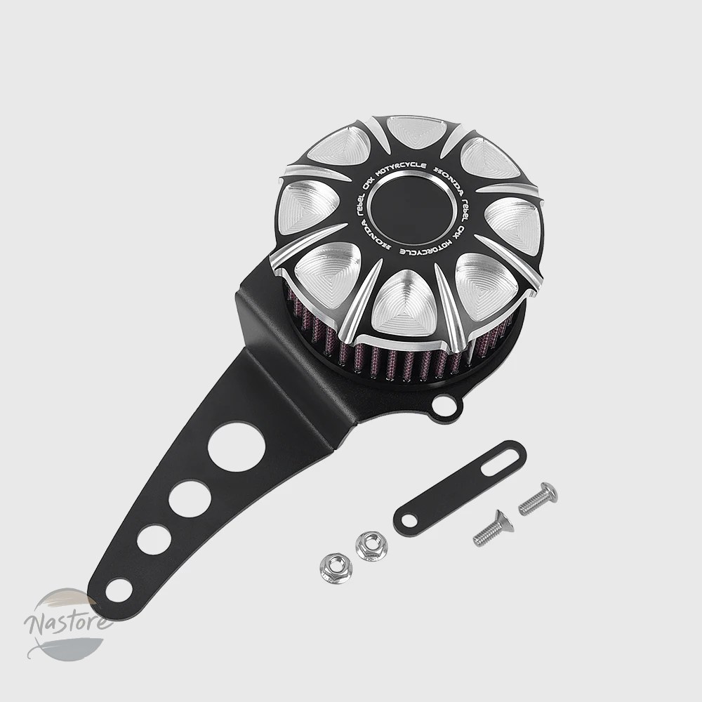 並行輸入品 ホンダ cl250 フィルター アクセサリー カスタム rebel cmx 250 300 2017 2018 2019 2021 カスタムパーツ 部品 アクセサリーの画像