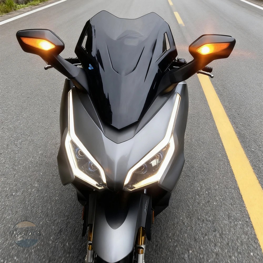 並行輸入品 バイク ミラー forza350 2021 2025 led インジケーター カスタムパーツ 部品 アクセサリー_4