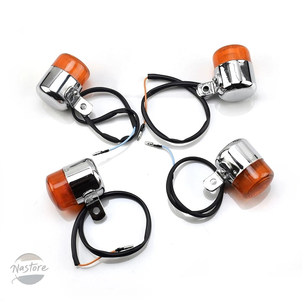 並行輸入品 ホンダ st50h バイク ダックス st70h z50 z50j 4l ct70 モンキー メタル素材 ライト カスタムパーツ 部品 アクセサリーの画像