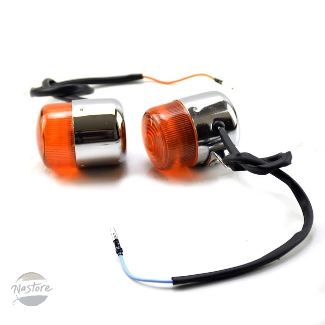 並行輸入品 ホンダ st50h バイク ダックス st70h z50 z50j 4l ct70 モンキー メタル素材 ライト カスタムパーツ 部品 アクセサリーの画像