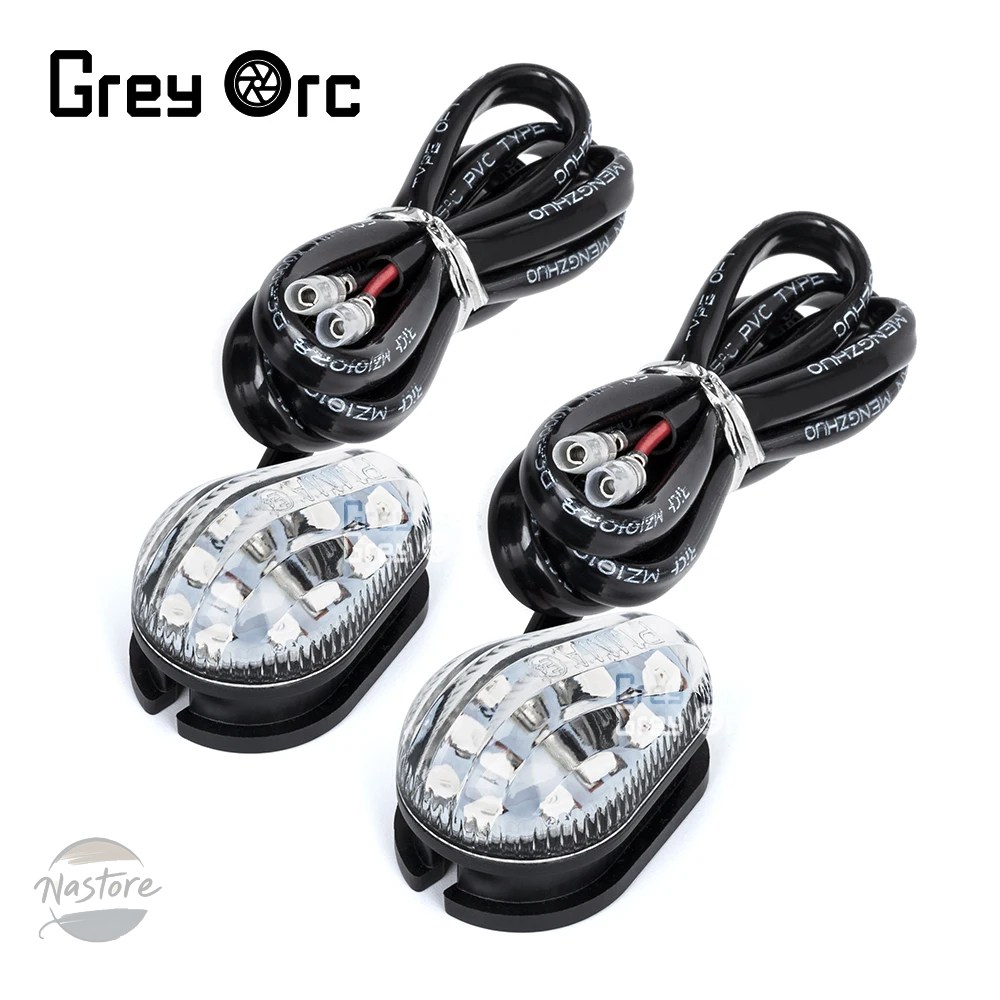 並行輸入品 mt01 ヤマハ バイク mt25 mt03 mt07 mt09 mt10 汎 2線 led ミニ miniウィンカーライト カスタムパーツ 部品 アクセサリー_6