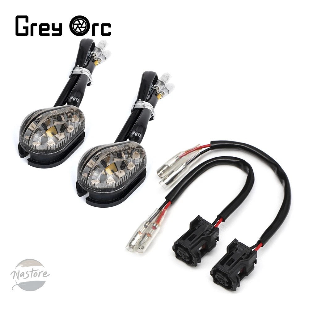 並行輸入品 mt01 ヤマハ バイク mt25 mt03 mt07 mt09 mt10 汎 2線 led ミニ miniウィンカーライト カスタムパーツ 部品 アクセサリー_8