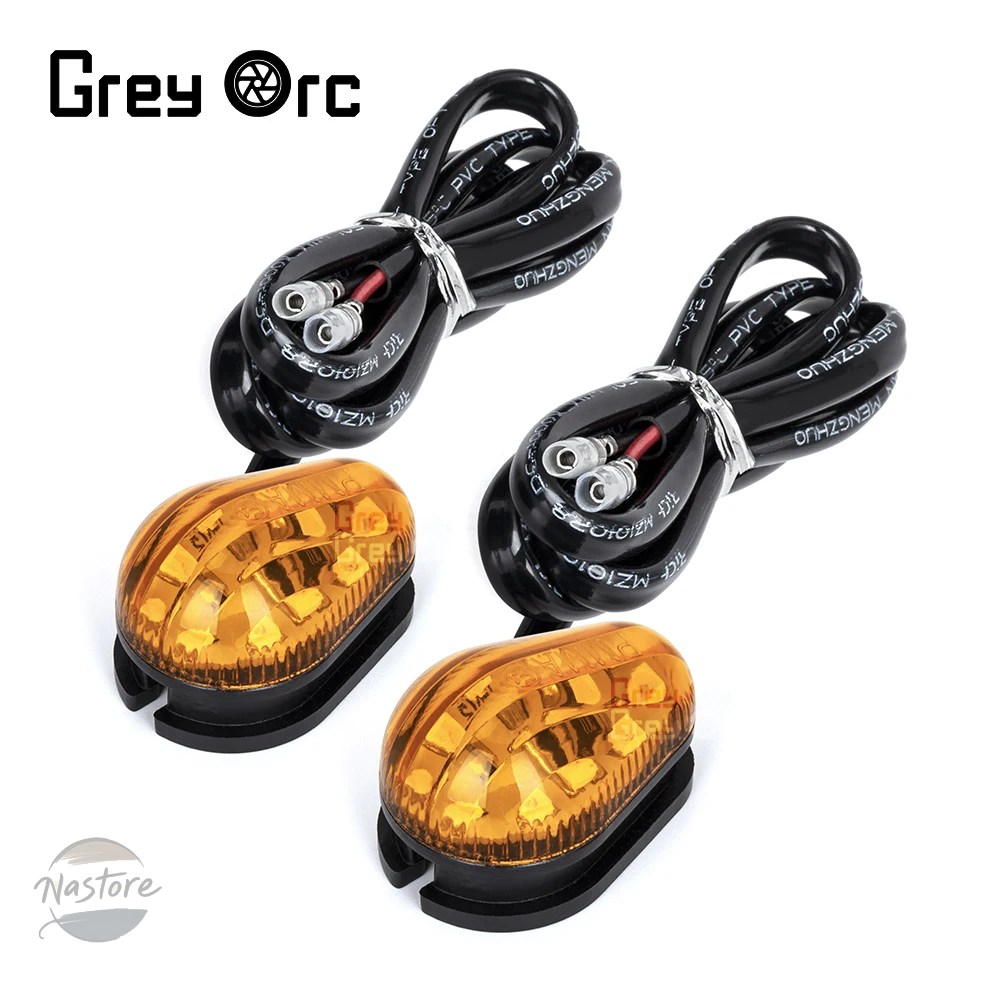 並行輸入品 mt01 ヤマハ バイク mt25 mt03 mt07 mt09 mt10 汎 2線 led ミニ miniウィンカーライト カスタムパーツ 部品 アクセサリー_7