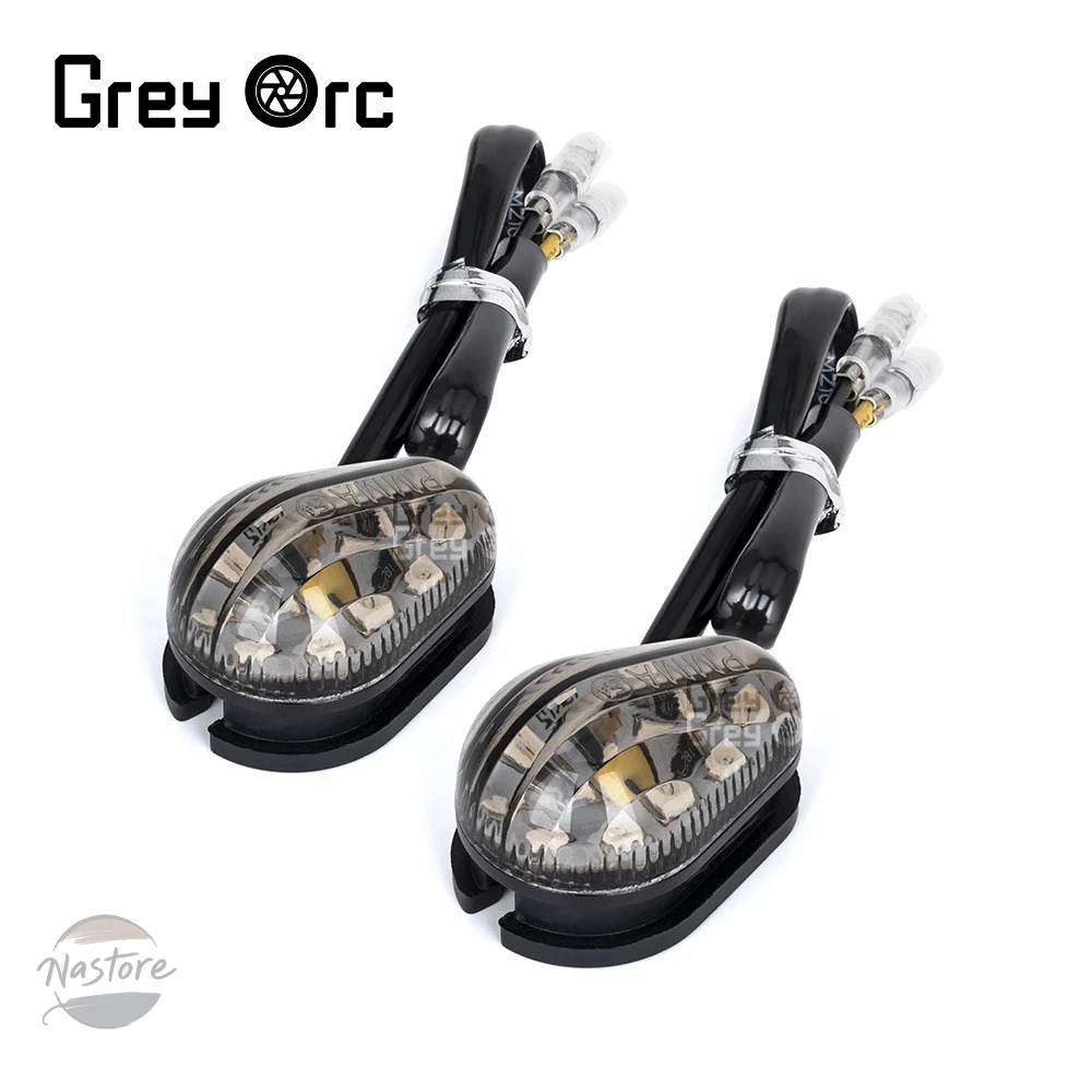 並行輸入品 mt01 ヤマハ バイク mt25 mt03 mt07 mt09 mt10 汎 2線 led ミニ miniウィンカーライト カスタムパーツ 部品 アクセサリー_2