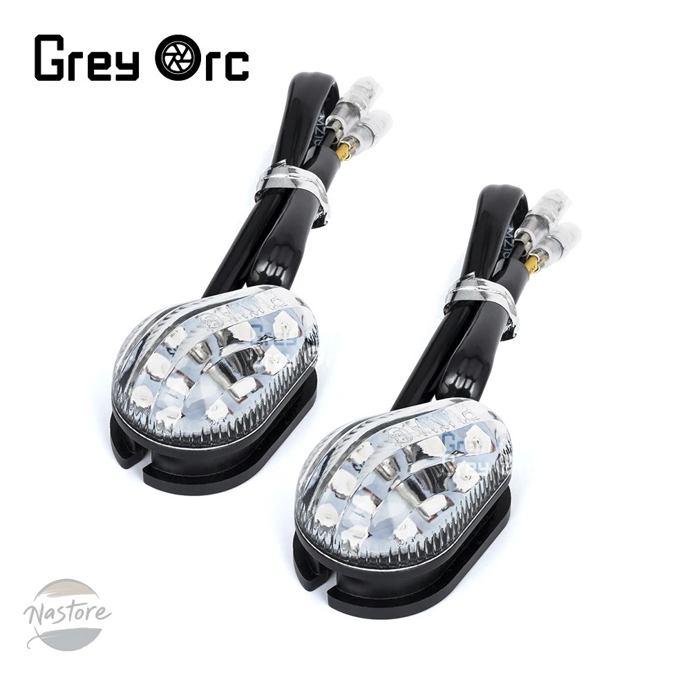 並行輸入品 mt01 ヤマハ バイク mt25 mt03 mt07 mt09 mt10 汎 2線 led ミニ miniウィンカーライト カスタムパーツ 部品 アクセサリー_3