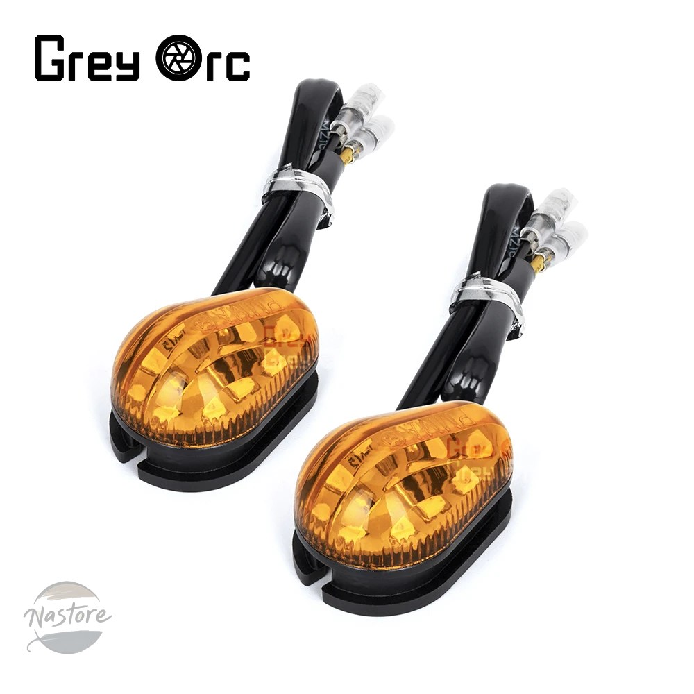 並行輸入品 mt01 ヤマハ バイク mt25 mt03 mt07 mt09 mt10 汎 2線 led ミニ miniウィンカーライト カスタムパーツ 部品 アクセサリー_4