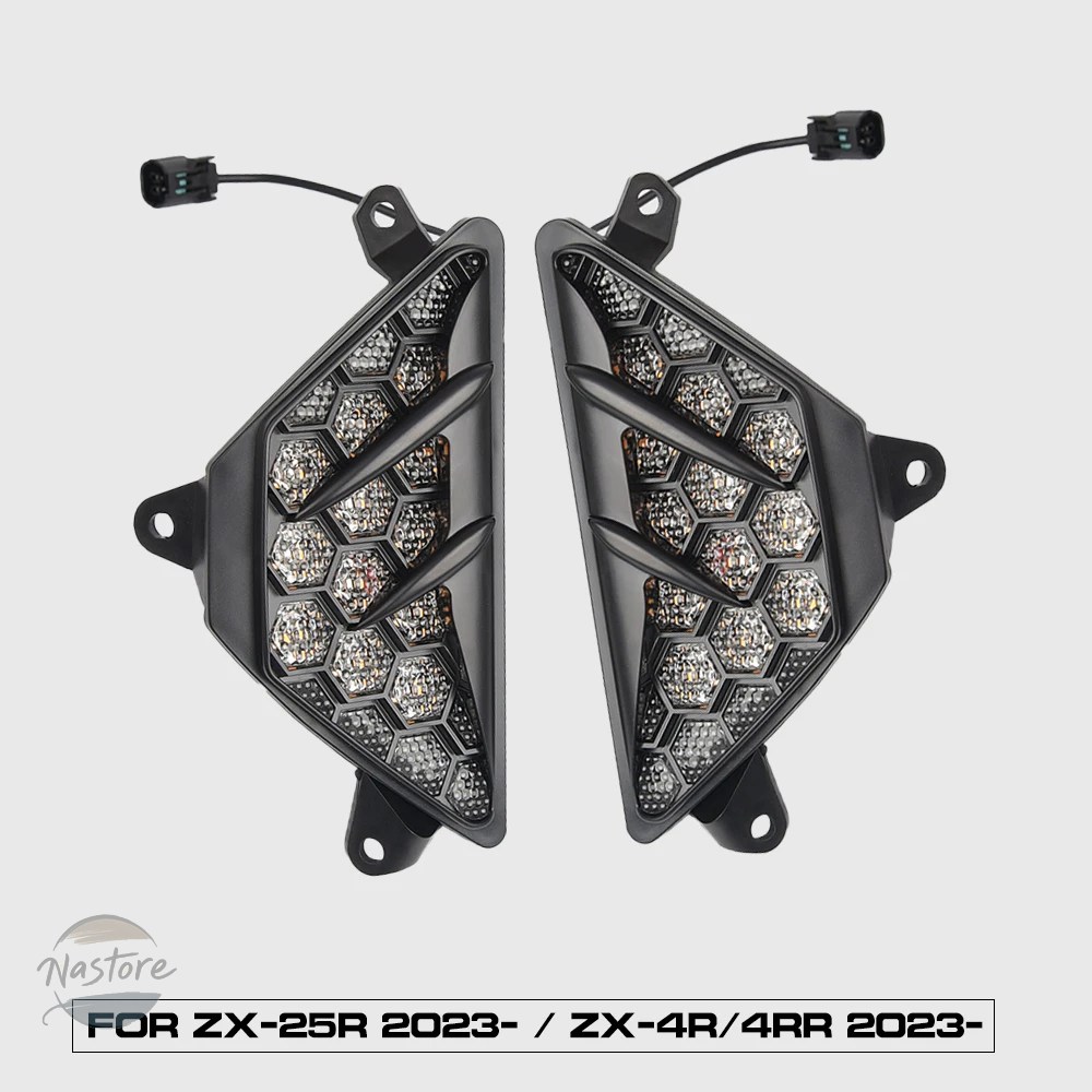 並行輸入品 zx25r カワサキ ledフロントウィンカー ニンジャ 400 250