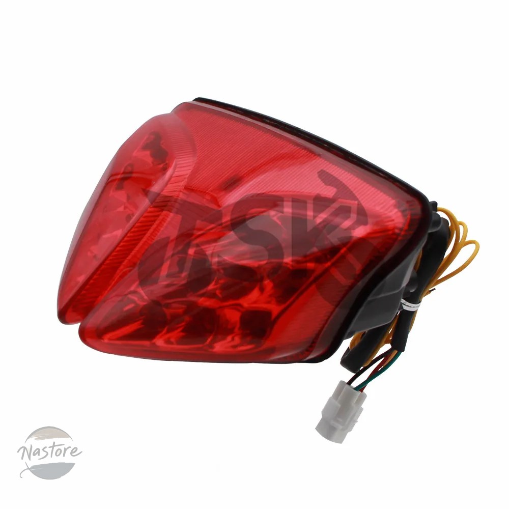 並行輸入品 k8 スズキ テールライト k9 k11 gsx r 600 750 2008 2012 gsxr 1000 2009 2016 一体型 led カスタムパーツ 部品 アクセサリー_1