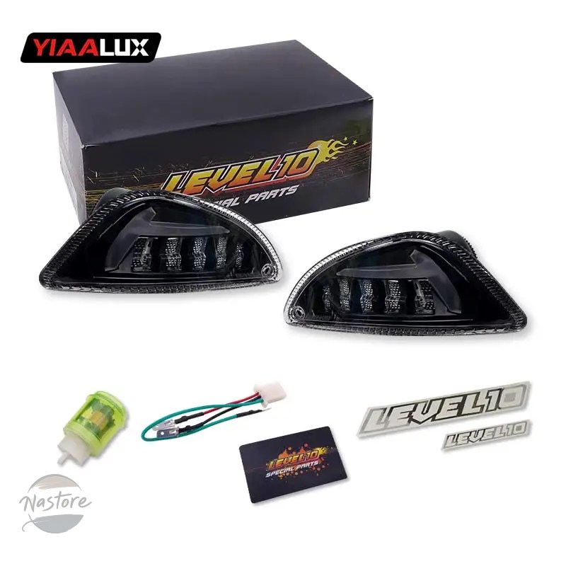 並行輸入品 lx150 ベスパ バイク レベル10 ランプ led フロント＆リア