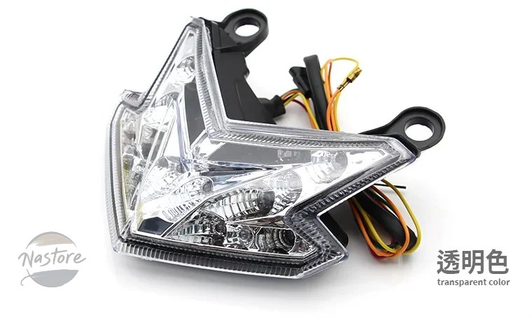 並行輸入品 z800 カワサキ テールライト ブレーキ z124 2013 2014 12v ホワイト レッド カスタムパーツ 部品 アクセサリー_1