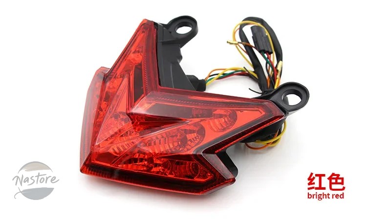 並行輸入品 z800 カワサキ テールライト ブレーキ z124 2013 2014 12v ホワイト レッド カスタムパーツ 部品 アクセサリー_2