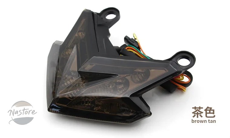 並行輸入品 z800 カワサキ テールライト ブレーキ z124 2013 2014 12v ホワイト レッド カスタムパーツ 部品 アクセサリー_3