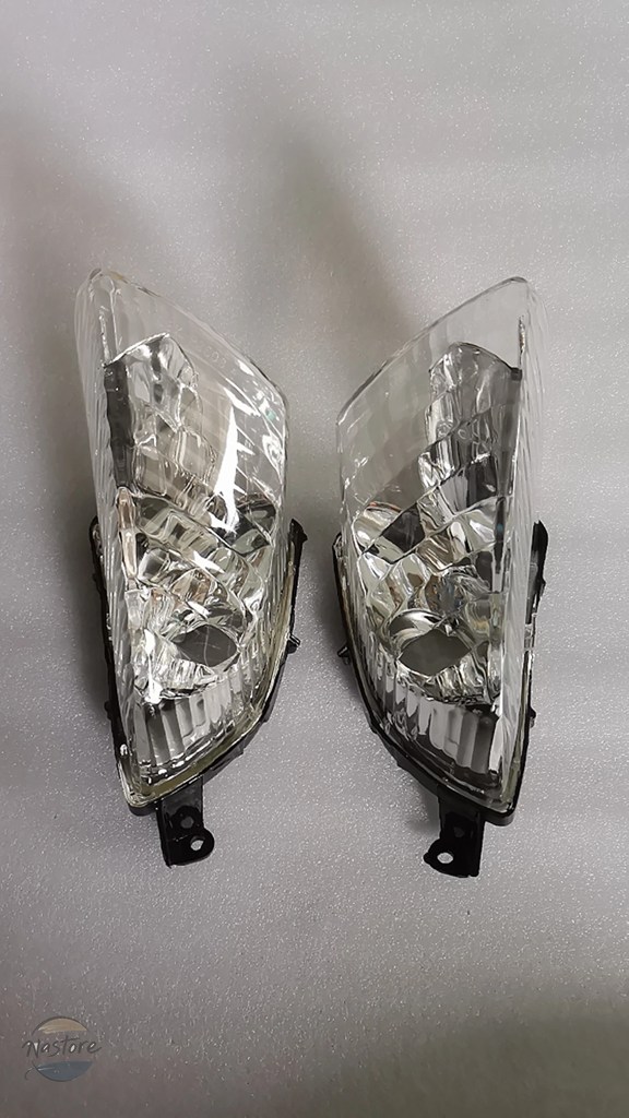並行輸入品 ホンダ vfr800 適合 2002 2012 vfr 800 フロントウィンカーライト インジケーター カスタムパーツ 部品 アクセサリー_2