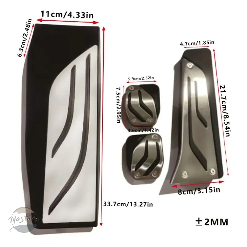 並行輸入品 BMW f30 ペダル クラッチ ブレーキ アクセサリー カスタム 3シリーズ f31 カスタムパーツ 部品 アクセサリー_5