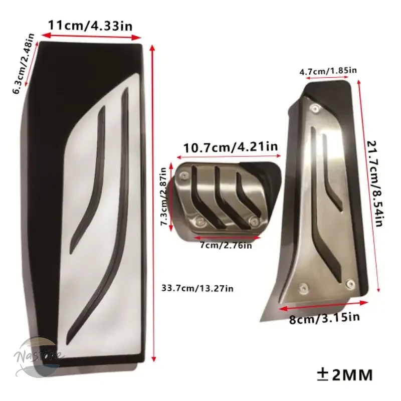 並行輸入品 BMW f30 ペダル クラッチ ブレーキ アクセサリー カスタム 3シリーズ f31 カスタムパーツ 部品 アクセサリー_4