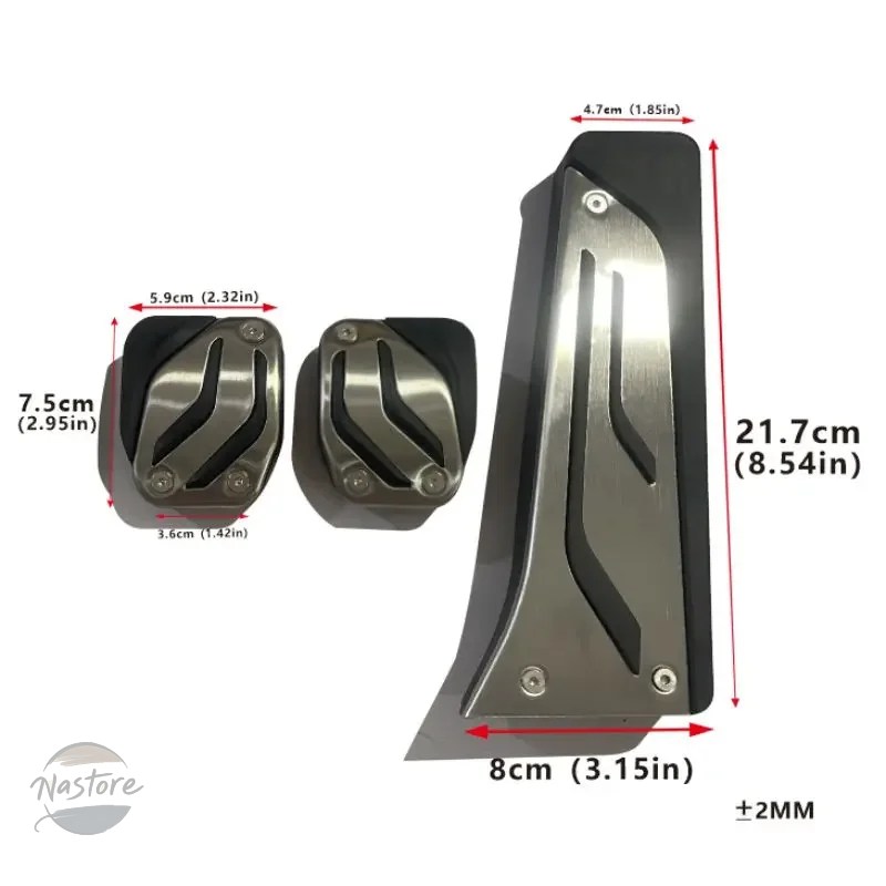 並行輸入品 BMW f30 ペダル クラッチ ブレーキ アクセサリー カスタム 3シリーズ f31 カスタムパーツ 部品 アクセサリー_3