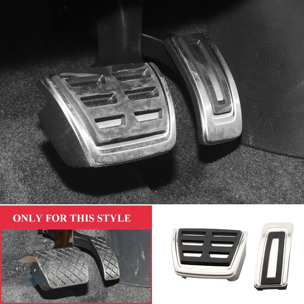 並行輸入品 mk8 volkswagen カバー ペダル ブレーキ vw t roc cross golf 8 2017 2023 troc tcross カスタムパーツ 部品 アクセサリー_2