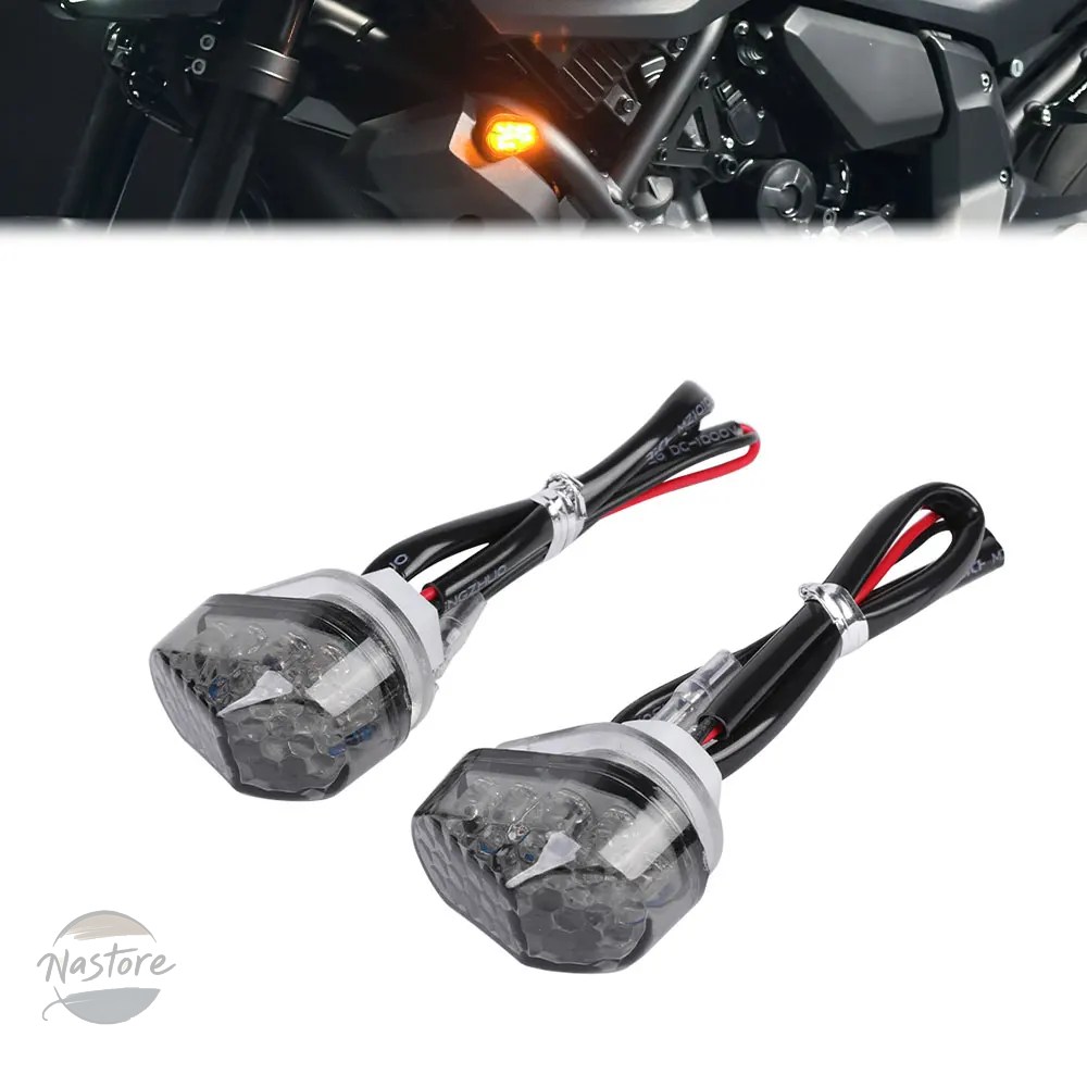 並行輸入品 mt07 ヤマハ 2025 フロントリア ウィンカーブリンカー
