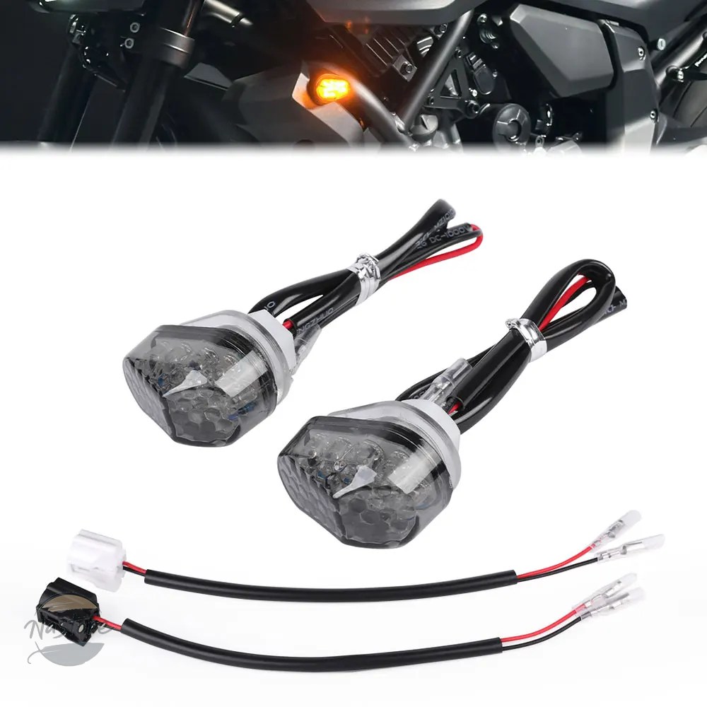 並行輸入品 mt07 ヤマハ 2025 フロントリア ウィンカーブリンカー