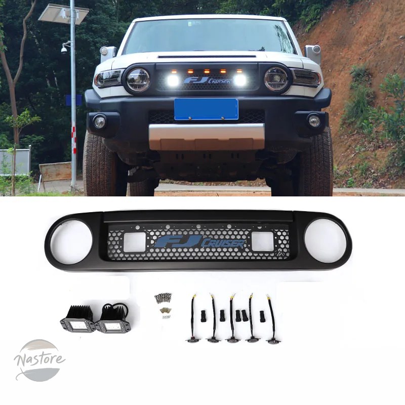 並行輸入品 トヨタ グリル アクセサリー カスタム 2007 2023年式 fj
