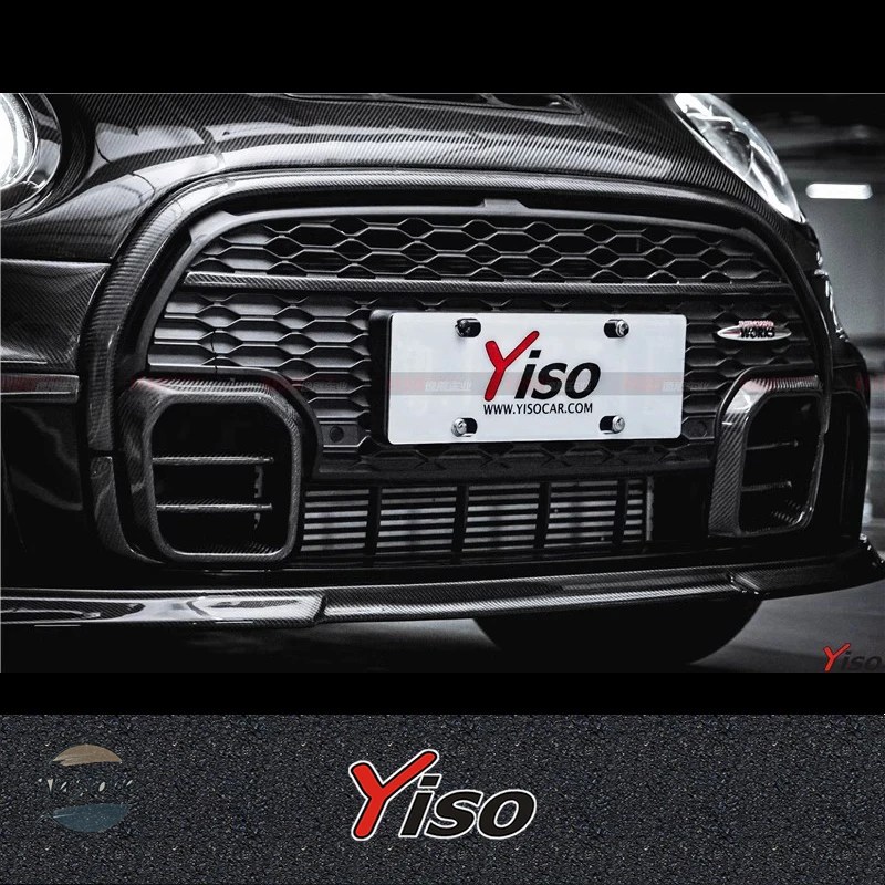 新品未使用 MINI F系 カーボンファイバー エアインテーク外装パーツ 並行輸入品 f56 mini エアロ 適合 2022 jcw yisoエアインテーク