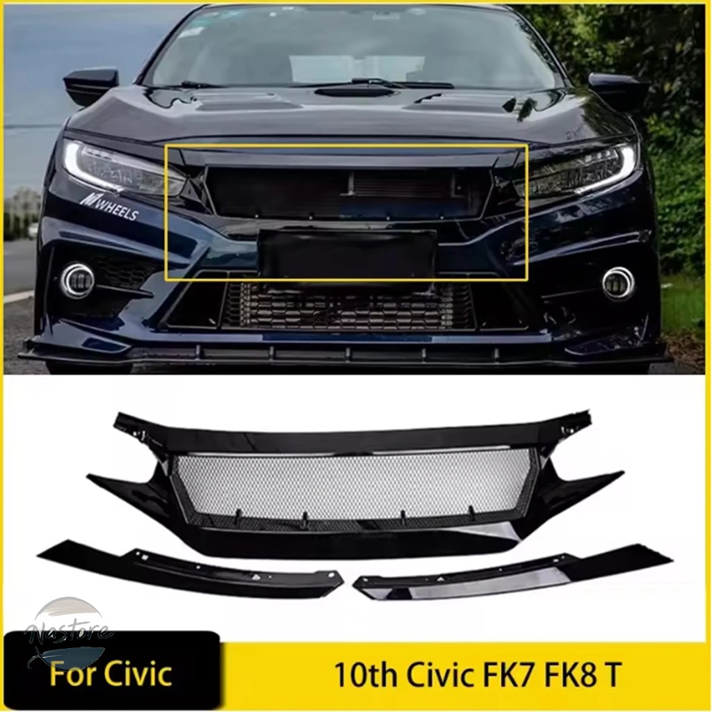 シビック fk7 パーツ フロントグリルのおすすめ人気商品一覧 通販