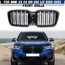 並行輸入品 BMW x3 グリル x4 g01 g02 lci 2022 2023 フロントキドニー