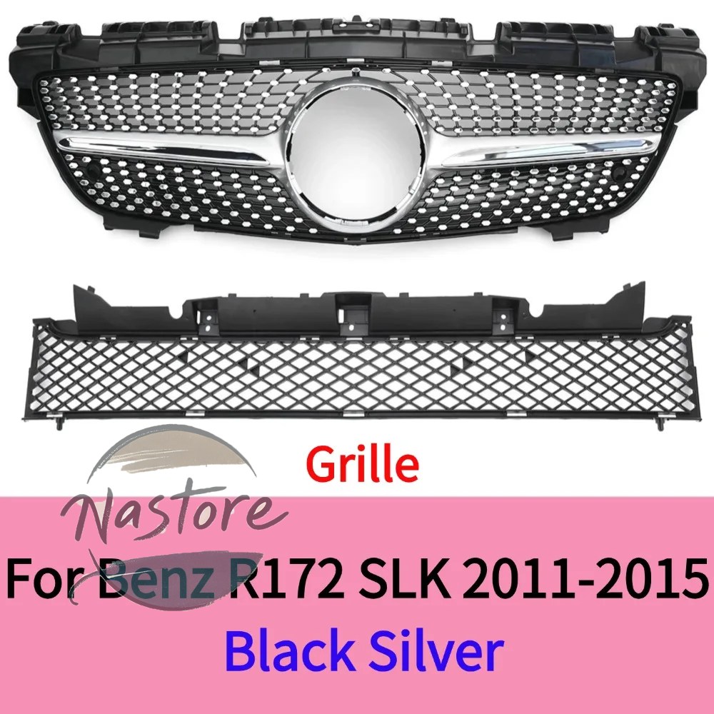 並行輸入品 フロント カスタム メルセデス r172 ベンツ slk 2011-2015