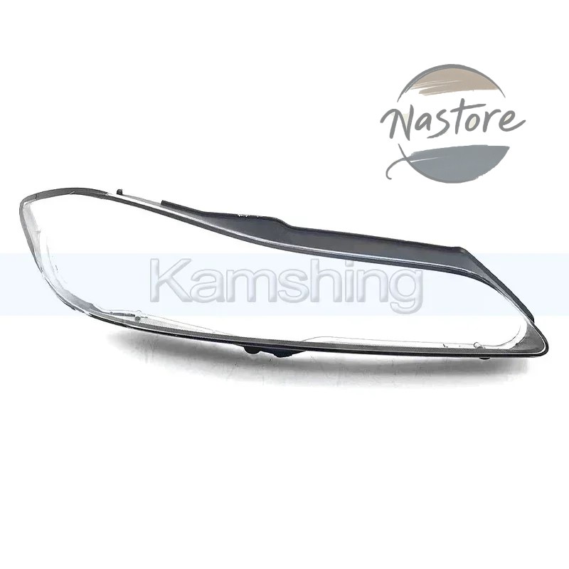 並行輸入品 Kamshing フロントヘッドライトカバー 日産シルビア S15 1999-2000 ライトシェルランプシェード ヘッドライトガラスマスクの画像