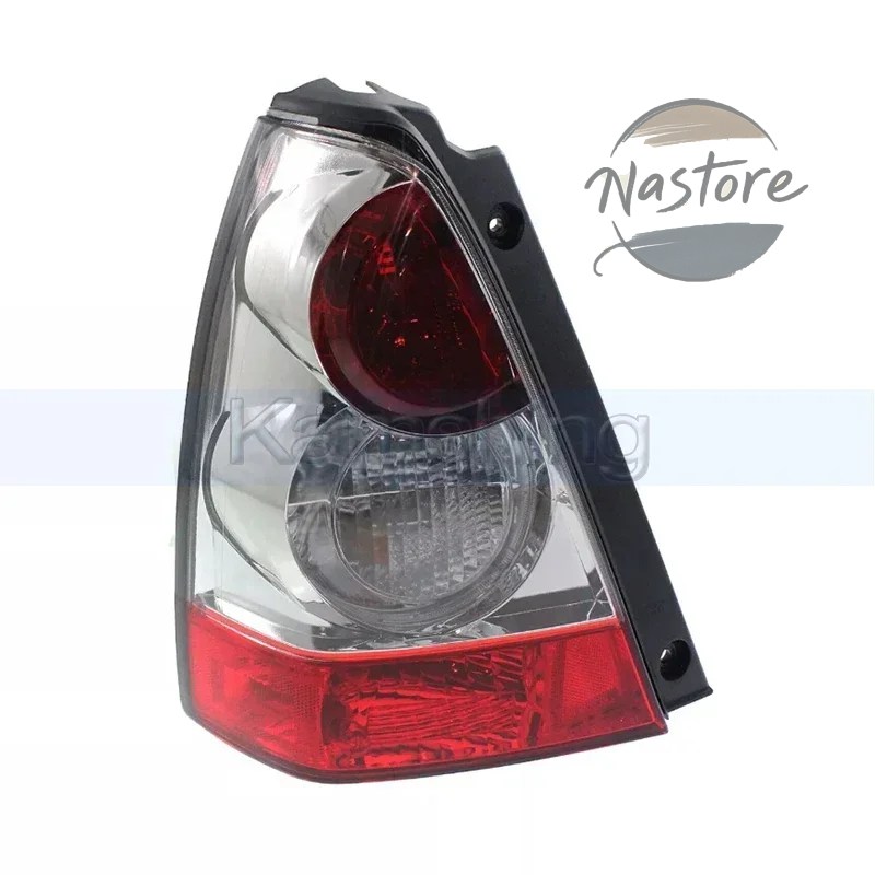 並行輸入品 スバル フォレスター 2006-2008 用 リアバンパー テールライト テールランプ リアストップライト 警告ブレーキ信号ランプ_2