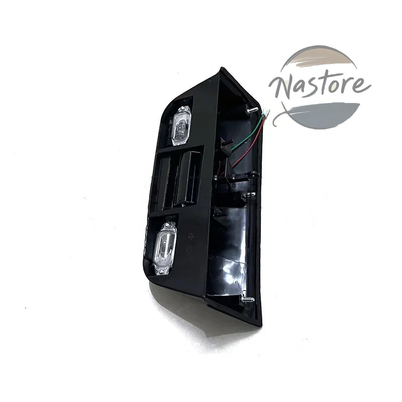 並行輸入品 トヨタ ランドクルーザー プラド LC95 3400 1996-2002 車用 テールゲート ドアハンドル リアナンバープレートランプアセンブリフレーム_1
