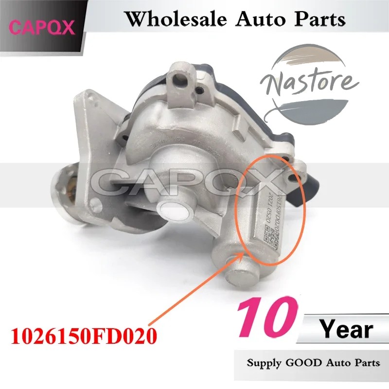 並行輸入品 CAPQX 排気ガスバルブ JAC T6 T8 4DA1 エンジン用 EGR バルブ 排気循環バルブ 1026150FD020 1026150FA130の画像