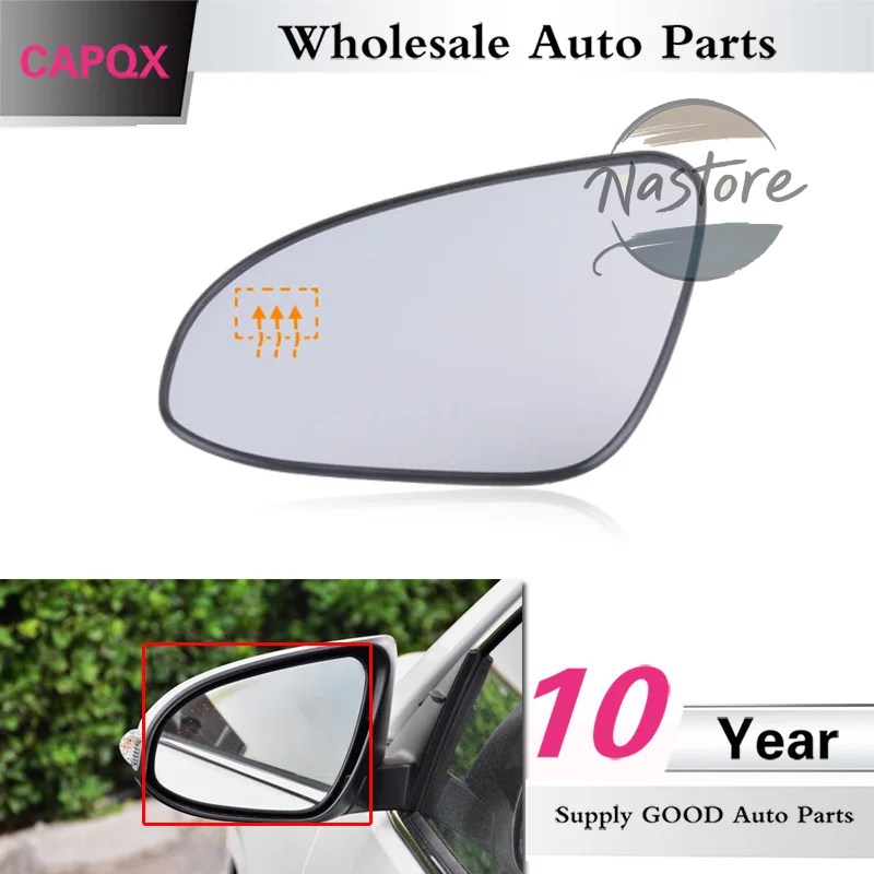 並行輸入品 CAPQX ヒーター付き トヨタ カムリ XV50 ACV51 ASV50 AVV50 2012-2016 サイドバックミラー ガラスミラーレンズ_2