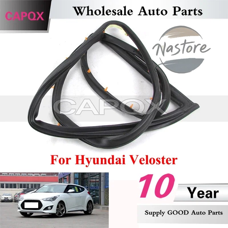 並行輸入品 CAPQX 車ドアシーリングストリップ ヒュンダイ ヴェロスター用 ドアバッファーシールストリップ 防水シーリングストリップ_1