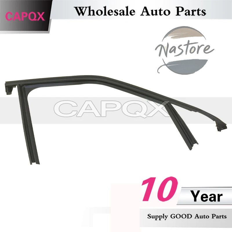 ヤマハ　YZF -R1/R1M(2020~)　サービスマニュアル 並行輸入品 CAPQX プジョー 2008 2020-2024 用 車窓上部ゴムストリップ