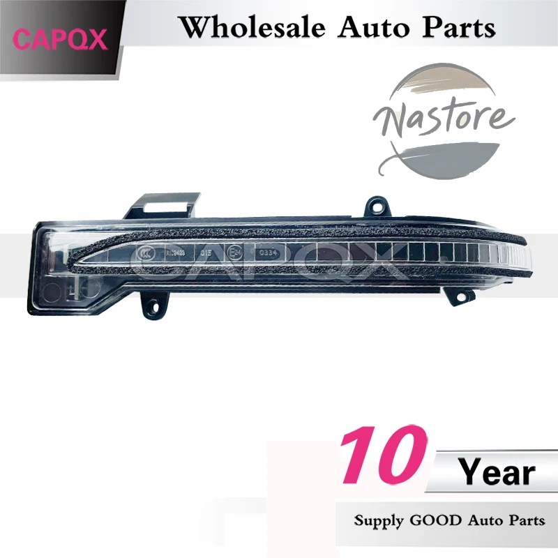 並行輸入品 CAPQX アウトサイドバックミラーターンシグナルライト JAC J7 バックミラーライトインジケーターランプ用_2