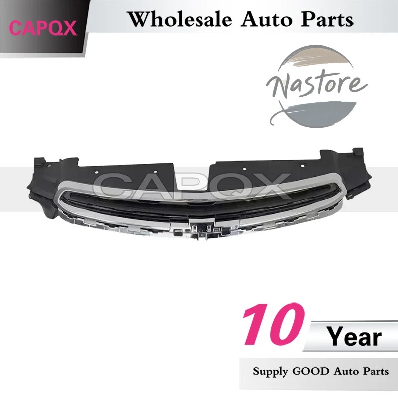 並行輸入品 CAPQX 車用メッシュグリル フロントバンパーグリル ラジエーターグリル シボレークルーズ 2015-2016 USタイプ レーシンググリル_1