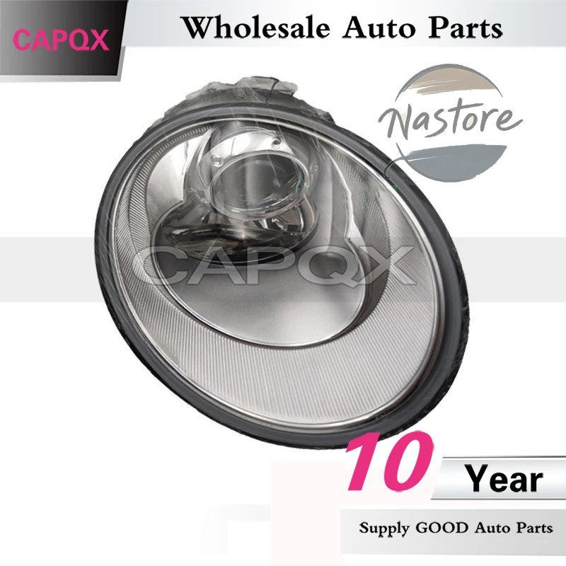 並行輸入品 CAPQX フロントバンパーヘッドライト フォルクスワーゲン ビートル 2008-2010 用 フロントヘッドランプ ヘッドランプ ヘッドライト 電球なし_1