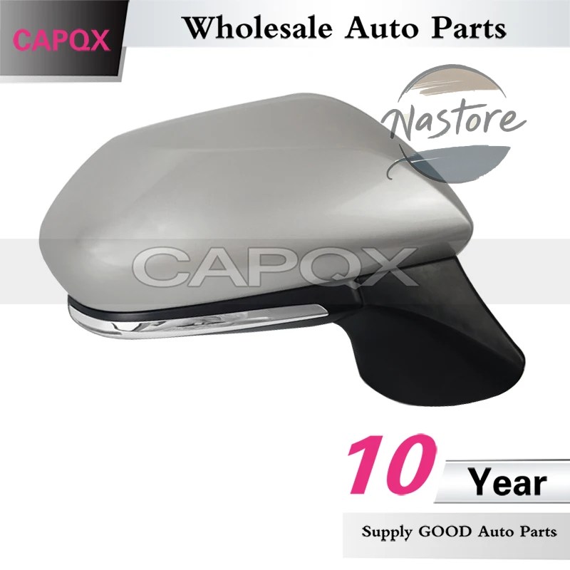 並行輸入品 CAPQX オートアウトサイドバックミラーアセンブリ トヨタ