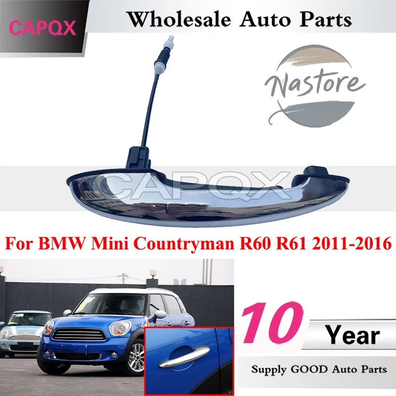 並行輸入品 CAPQXブランド 外装ドアハンドル BMW Mini Countryman R60 R61 2011-2016用 車ドアプルハンドルノブ ドアオープンハンドル_1