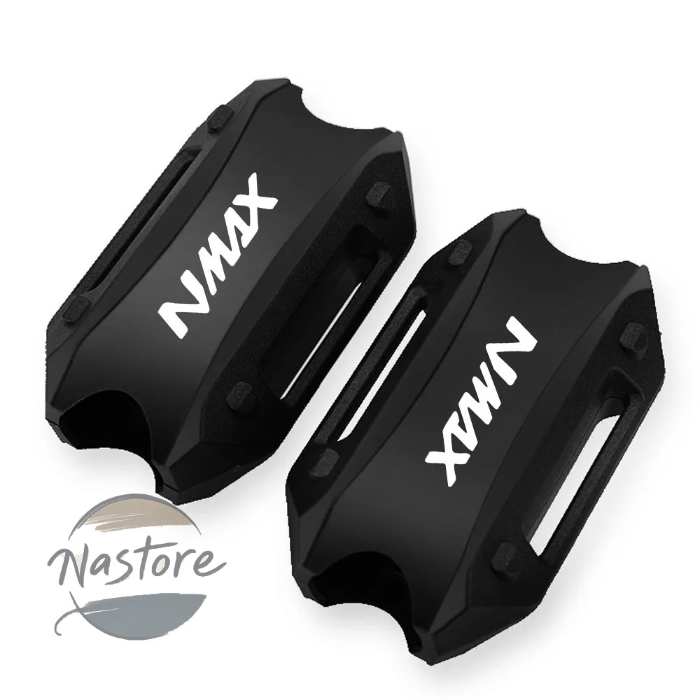 並行輸入品 ヤマハ バイク ガード エンジン ブロック クラッシュバー 25mm n max 125 カスタムパーツ 部品 アクセサリーの画像