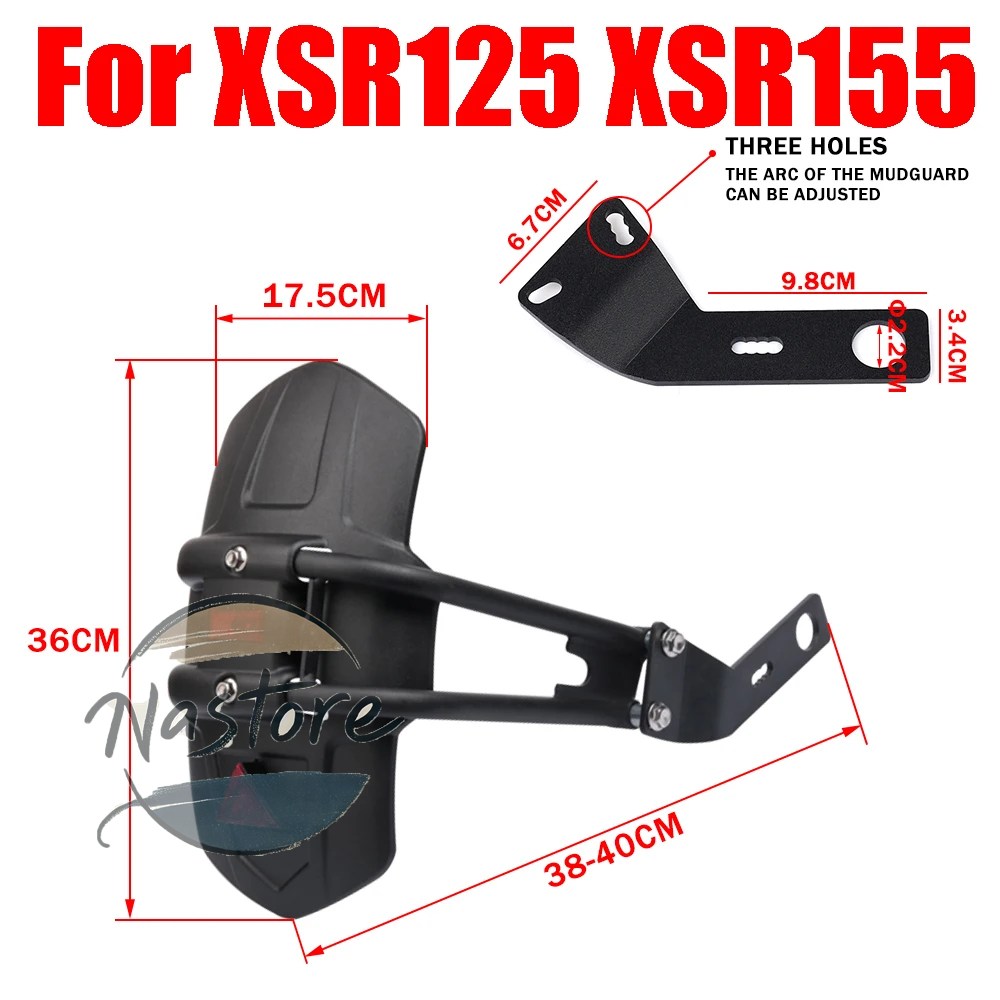 無ページ 並行輸入品 xsr125 ヤマハ バイク ガード リア xsr155 xsr700 xsr 125