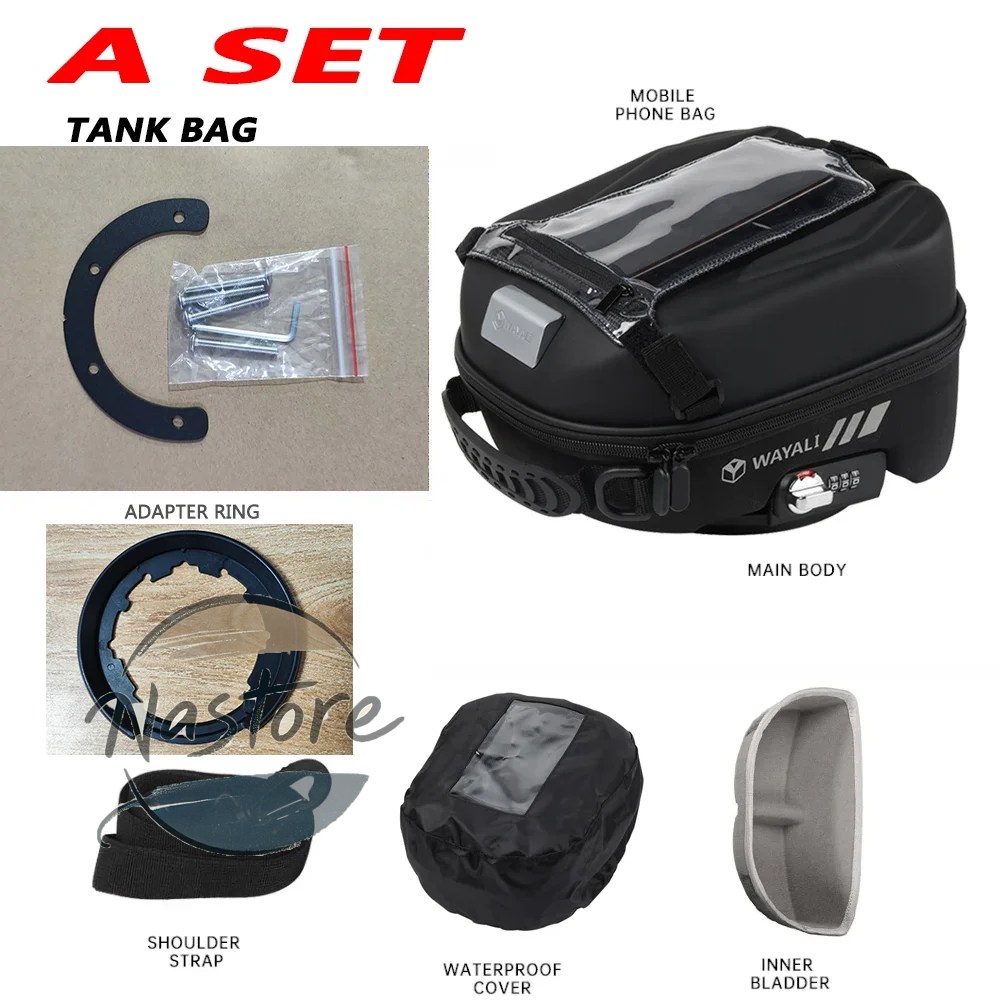 並行輸入品 BMW バイク 部品 カスタムパーツ アクセサリー タンクバッグ ラゲッジタンロック バックパック r1250gs r1200gs s1000xr f750 f850gs r 1250 gs_1