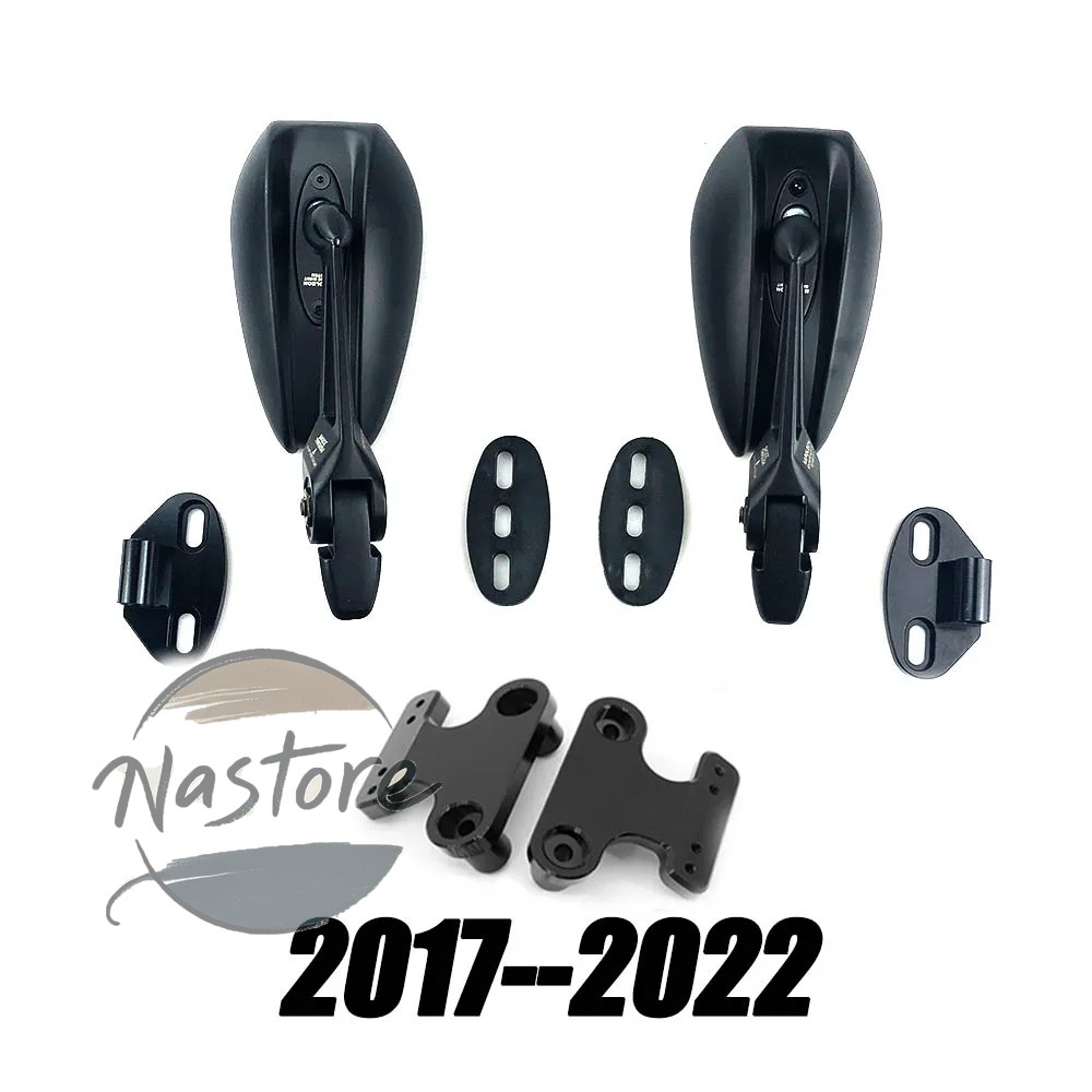 並行輸入品 ヤマハ バイク ミラー アクセサリー カスタム 2023年 xmax xmax300 2017 2023年式 カスタムパーツ 部品 アクセサリー_5