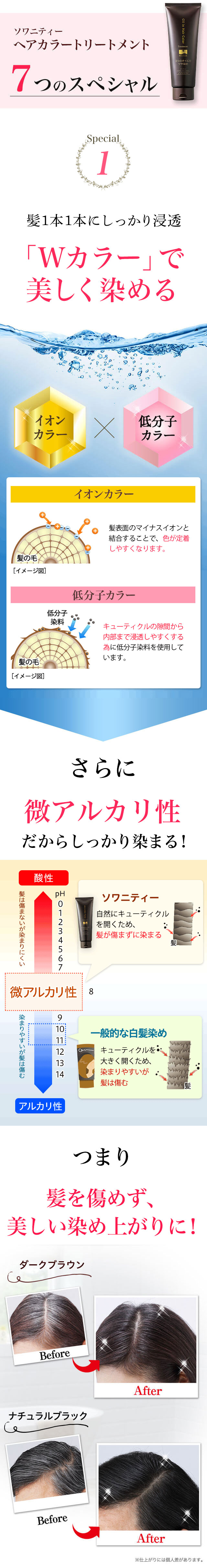 初回限定 超お得な4本セット お一家族様1回限り有効 ソワニティ ヘア