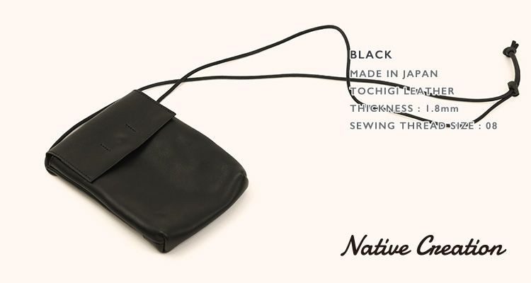 栃木レザー ポシェット メンズ レディース ショルダーバッグ 斜め掛け サコッシュ 鞄 小さめ 本革 日本製 牛革 ギフト プレゼント７色 |  | 01
