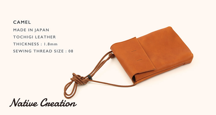 栃木レザー ポシェット メンズ レディース ショルダーバッグ 斜め掛け サコッシュ 鞄 小さめ 本革 日本製 牛革 ギフト プレゼント７色 |  | 06